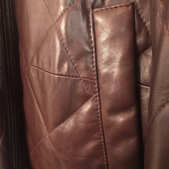 Vintage Polo Ralph Lauren Leather Jacket!!! - Picture 4 of 16